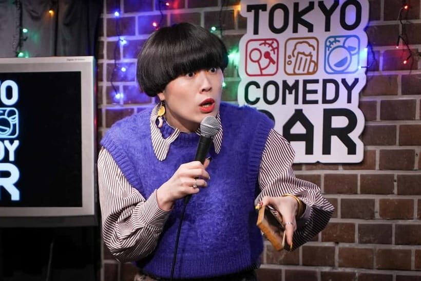 Stand-Up Comedy in Shibuya (English) - How the 90 Minutes Usually Play Out
