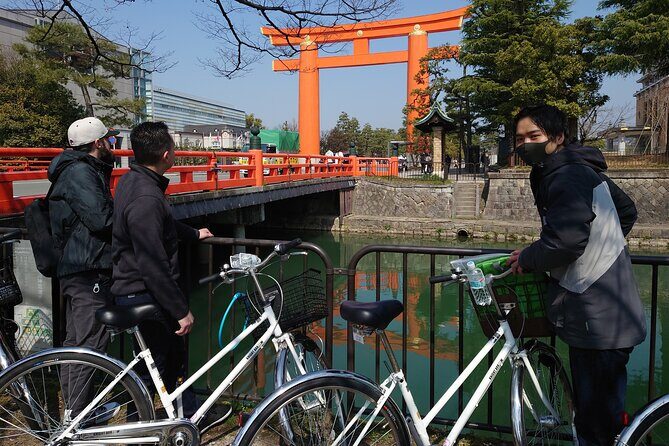 Start from Kyoto Station: Early Morning E-Bike Tour with Kyotoite - Kamogawa return ride: end with an easy, scenic flow