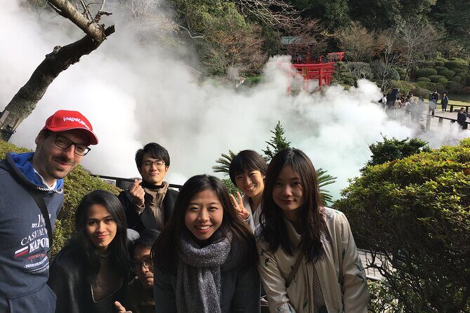 Steam-filled Streets & Sacred Springs: A Scenic Stroll in Beppu - Steam and Silence in Kannawa: Why This Tour Feels Different