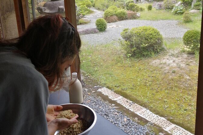 Strengthen the immunity!! Making miso in Japanese old house. - Dietary needs: gluten-free, MSG-free, vegan available