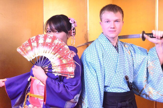 Studio Kimono Photo - Where You Start in Asakusa: Finding the Studio and Keeping Your Timing
