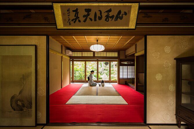 Stunning Private Tea Ceremony: Camellia Garden Teahouse - Key highlights at a glance