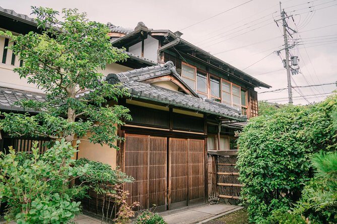 Stunning Private Tea Ceremony: Camellia Garden Teahouse - Seating comfort: floor option, chair option, and kimono dressing