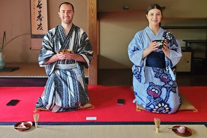 Stunning Private Tea Ceremony: Camellia Garden Teahouse - Price and value: what $118.60 per person really buys