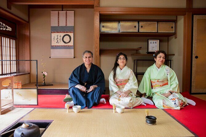 Stunning Private Tea Ceremony: Camellia Garden Teahouse - Location tip: how being near Ryoan-ji helps your day plan