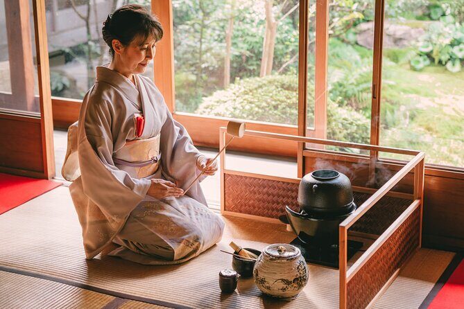 Stunning Private Tea Ceremony: Camellia Garden Teahouse - Who should book this and who should skip it