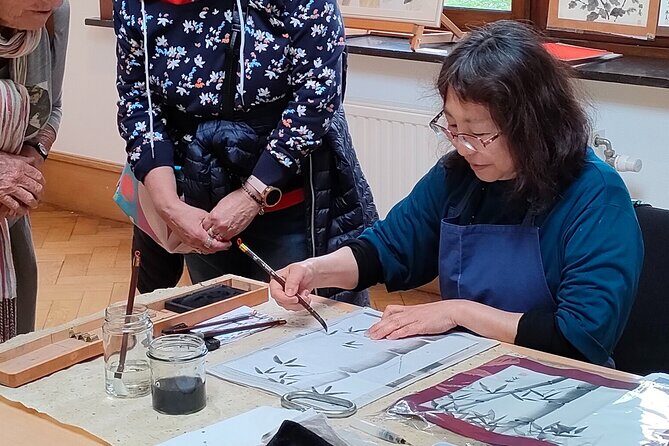Sumi-e (ink painting) experience in Tokyo - Meeting at JR Asagaya Station: Easy to Find, Fast to Start