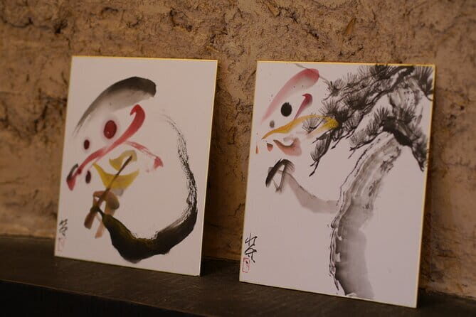 Sumi-e Ink Painting Suiboku-Ga Workshop in a Japanese Teahouse - Your intro to suiboku-ga: why ink wash looks so different