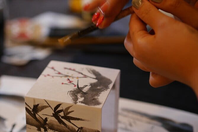 Sumi-e Ink Painting Suiboku-Ga Workshop in a Japanese Teahouse - Materials and what you take home