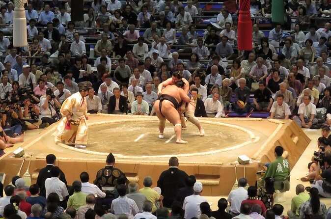 Sumo Tournament Experience in Nagoya - How to Book Smart for Nagoya’s Once-a-Year July Tournament
