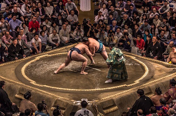Sumo Tournament Experience in Osaka - Reserved seats at EDION Arena: choosing D, B/C, or A/S