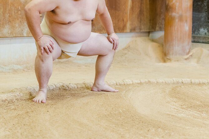 Sumo Training Watching Experience in Tokyo - Small Group Access and Live Explanations: The Real Value at $84.70