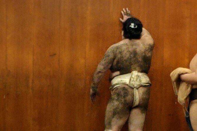 Sumo Training Watching Experience in Tokyo - How the Practice Runs: Stretching, Basics, Match-Style Training, Photos