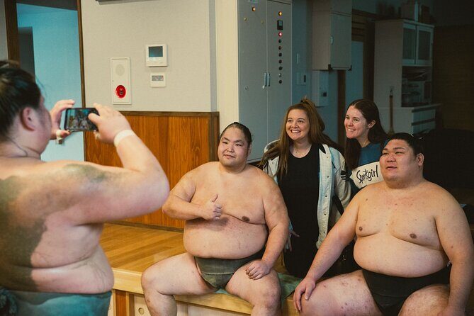 Sumo Wrestlers Morning Practice Tour – Tokyo Sumida District - Meeting near Oshiage (by Tokyo Skytree) and getting to the stable