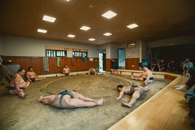 Sumo Wrestlers Morning Practice Tour – Tokyo Sumida District - Stop 2 Sumida: 1.5 hours of quiet, up-close training