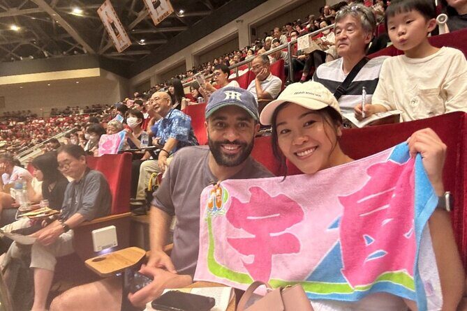 Sumo Wrestling Tournament Chair Seats & Expert Guide | Osaka Mar - What to eat and drink (and what to budget for)