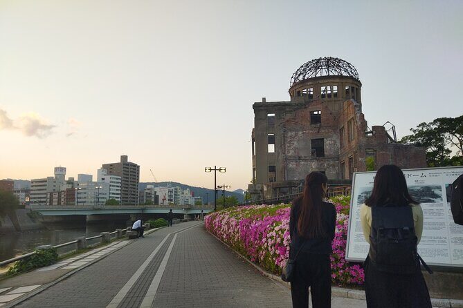 Sunset Walking Tour at Peace Park, Hiroshima - Key highlights to look for