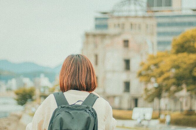 Sunset Walking Tour at Peace Park, Hiroshima - The monuments you’ll see, and what they mean at night