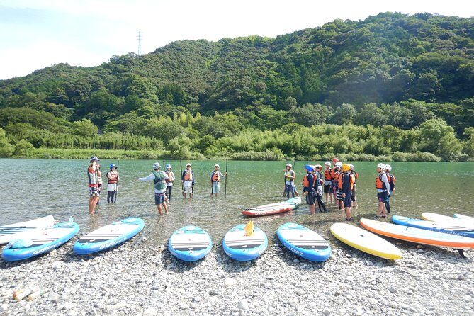 SUP downriver tour at Niyodo river - Key things I’d circle before you book