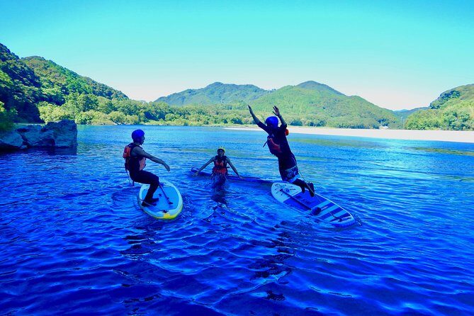 SUP downriver tour at Niyodo river - River SUP on Shikoku: How Niyodo Teaches Different Habits