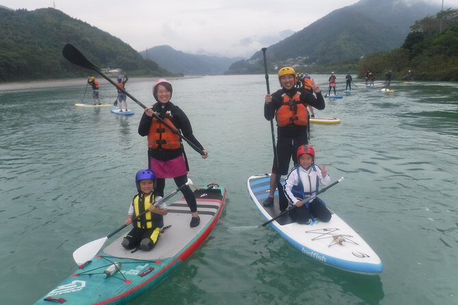 SUP downriver tour at Niyodo river - Weather Rules and Real-Life Planning for a 2.5-Hour Ride