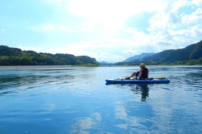 SUP downriver tour at Niyodo river - Safety Gear, Leash Cord, and What You Carry On the Board