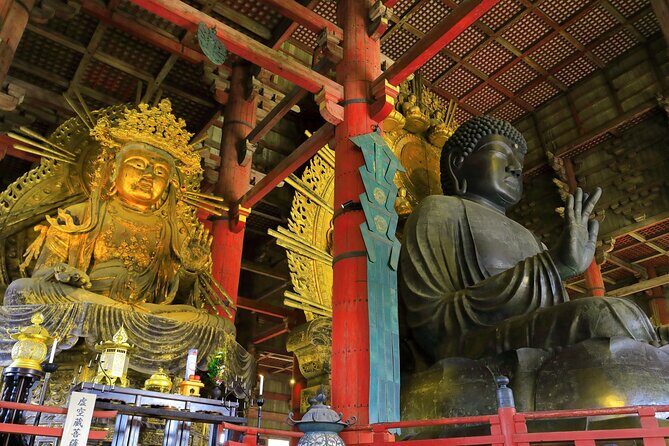 Super Express Nara & Kyoto Private 1-Day Tour from Tokyo - Todai-ji Temple and the Great Buddha: big scale, tight time