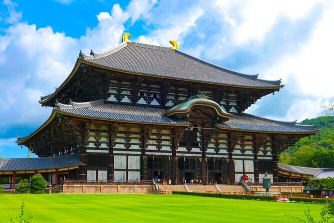 Super Express Nara & Kyoto Private 1-Day Tour from Tokyo - Your Nara break: city atmosphere in one hour