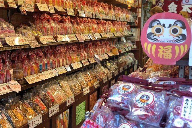 Super Sugamo Local Foodie Adventure - Stop 1: Sugamo Station and the Aoyama Flower Market Front