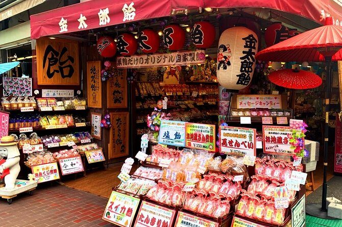 Super Sugamo Local Foodie Adventure - Dessert and One Drink: A Sweet Finish That Sticks With You