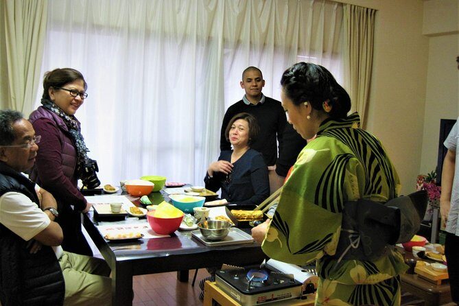 Sushi and Japnese foods cooking class in Osaka - Meeting outside Noda Station and stepping into the home kitchen