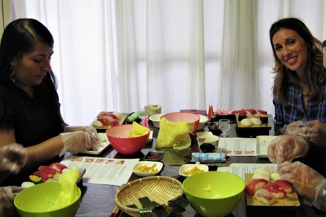Sushi and Japnese foods cooking class in Osaka - The sake and Japanese beer upgrade: when to add it