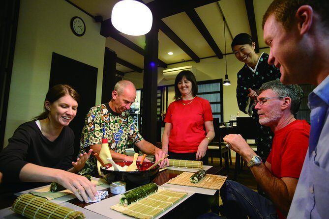 Sushi - Authentic Japanese Cooking Class - the best souvenir from Kyoto! - A Kyoto Home-Kitchen Experience You’ll Actually Remember