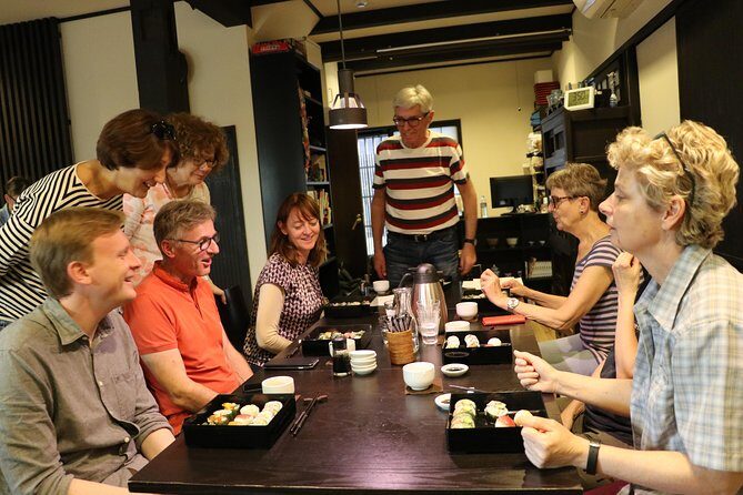 Sushi - Authentic Japanese Cooking Class - the best souvenir from Kyoto! - The Culture Parts That Actually Connect to Your Hands