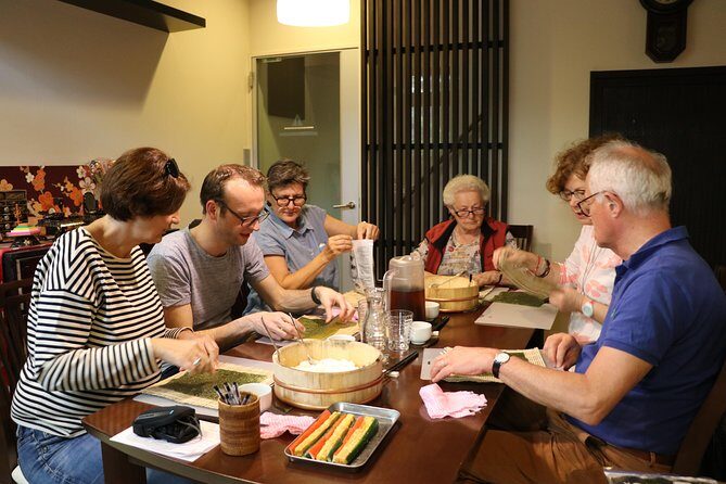 Sushi - Authentic Japanese Cooking Class - the best souvenir from Kyoto! - Location and Timing Tips for Your 11:30 Start