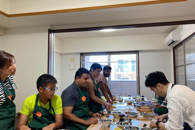 Sushi Class in Osaka Dotonbori - Meeting point: Room 807 inside Masters Residence Dotonbori I