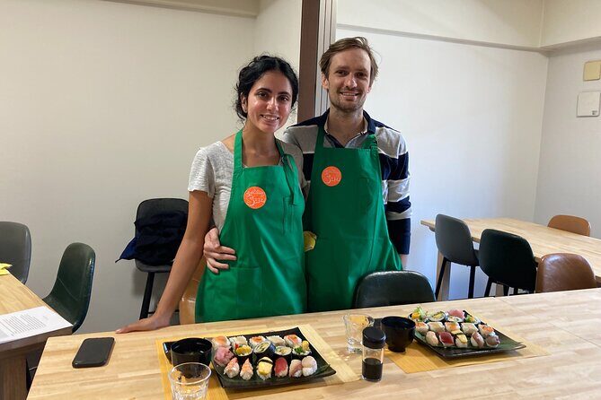 Sushi Class in Osaka Dotonbori - Your sushi menu: three styles with very different logic
