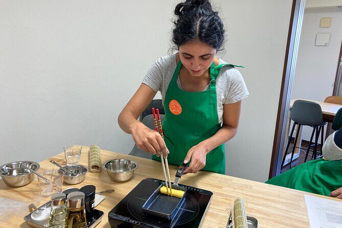 Sushi Class in Osaka Dotonbori - Dietary options: vegetarian and gluten-free you can request ahead