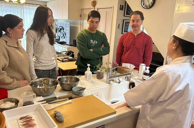 Sushi Cooking Class: AKEMI's SUSHiKiTCHEN in Tokyo - From Cooking to Eating: The Meal Is the Payoff
