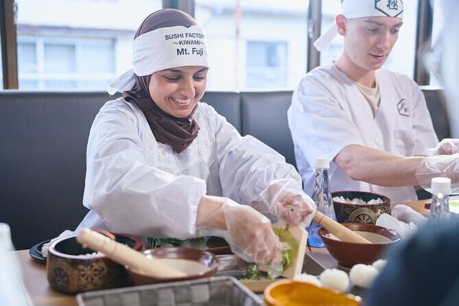 Sushi Cooking Class at Sushi Factory -KIWAMI- Mt.Fuji - Sushi, puzzles, and Mt. Fuji views: what this experience really feels like