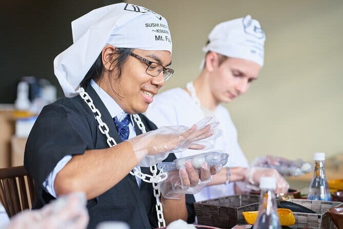 Sushi Cooking Class at Sushi Factory -KIWAMI- Mt.Fuji - Price and value: what you’re paying for (and what you aren’t)