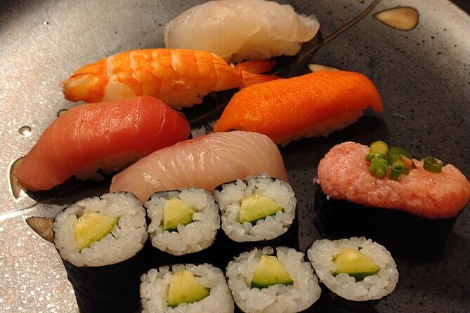 Sushi Making Class - Meeting Chef Ken in Shibuya: the feel of this small class