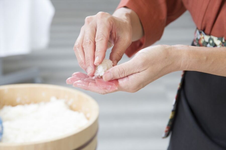 Sushi-Making Experience - Sauce and condiment time: trying pairing flavours the Japanese way