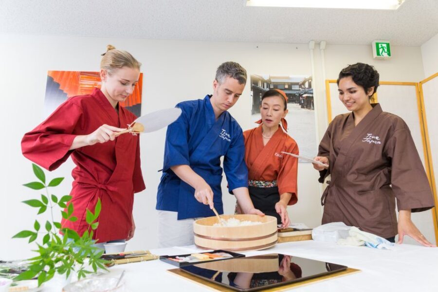 Sushi-Making Experience - Included extras that make the price feel fair