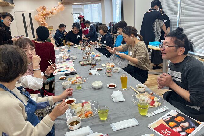 Sushi Making Experience Class in Naha Makishi Public Market - Key Points to Know Before You Go
