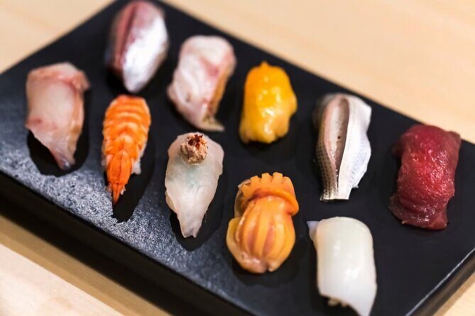 Sushi Making Experience Class in Naha Makishi Public Market - What You’ll Eat: 8 Pieces Plus Red Soup Stock, Gari, and Green Tea