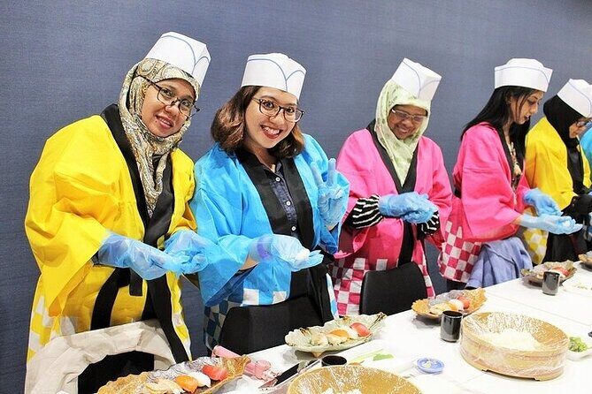 Sushi Making Experience Luxury Course in Nara - Key Points Before You Book
