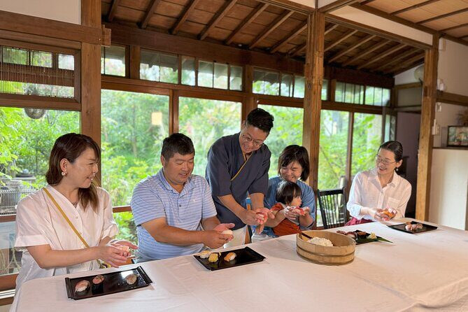 Sushi Making in a Century Old Kamakura Home - Key things to know before you go