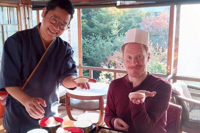 Sushi Making in a Century Old Kamakura Home - Sake option, calligraphy souvenir, and small details that make it memorable