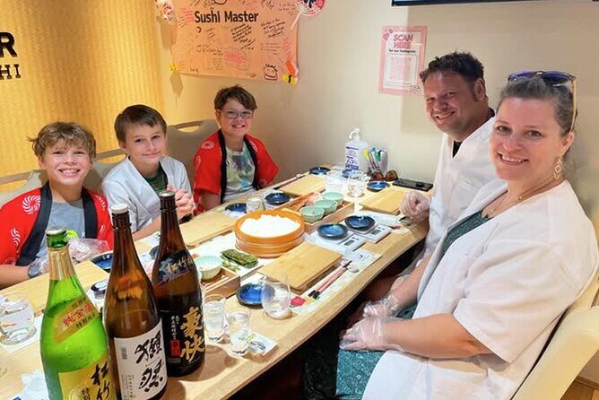 Sushi Making in Kyoto! Same-day bookings welcome! - Instruction style: patient, fun, and not stiff